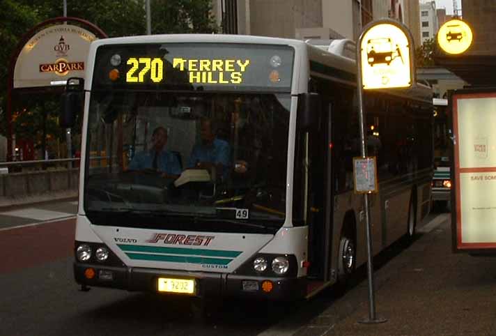 Forest Volvo B12BLE Custom CB60 9202